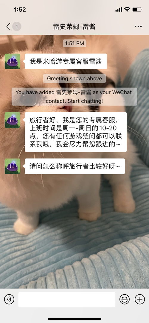 【震驚】原神驚現“私人客服”？真相竟與‘私行出國’中介服務不意而合！